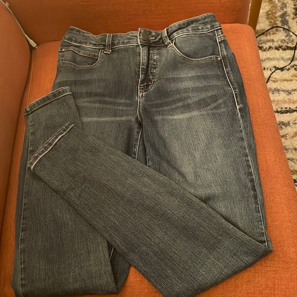 Maurice’s Everflex high rise jeans